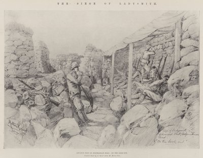 The Siege of Ladysmith by Melton Prior